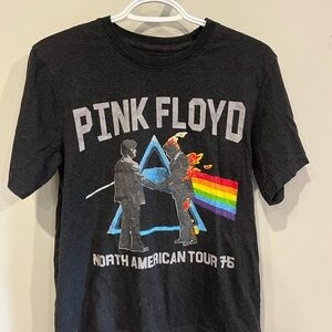 Pink Floyd Black Graphic T-Shirt